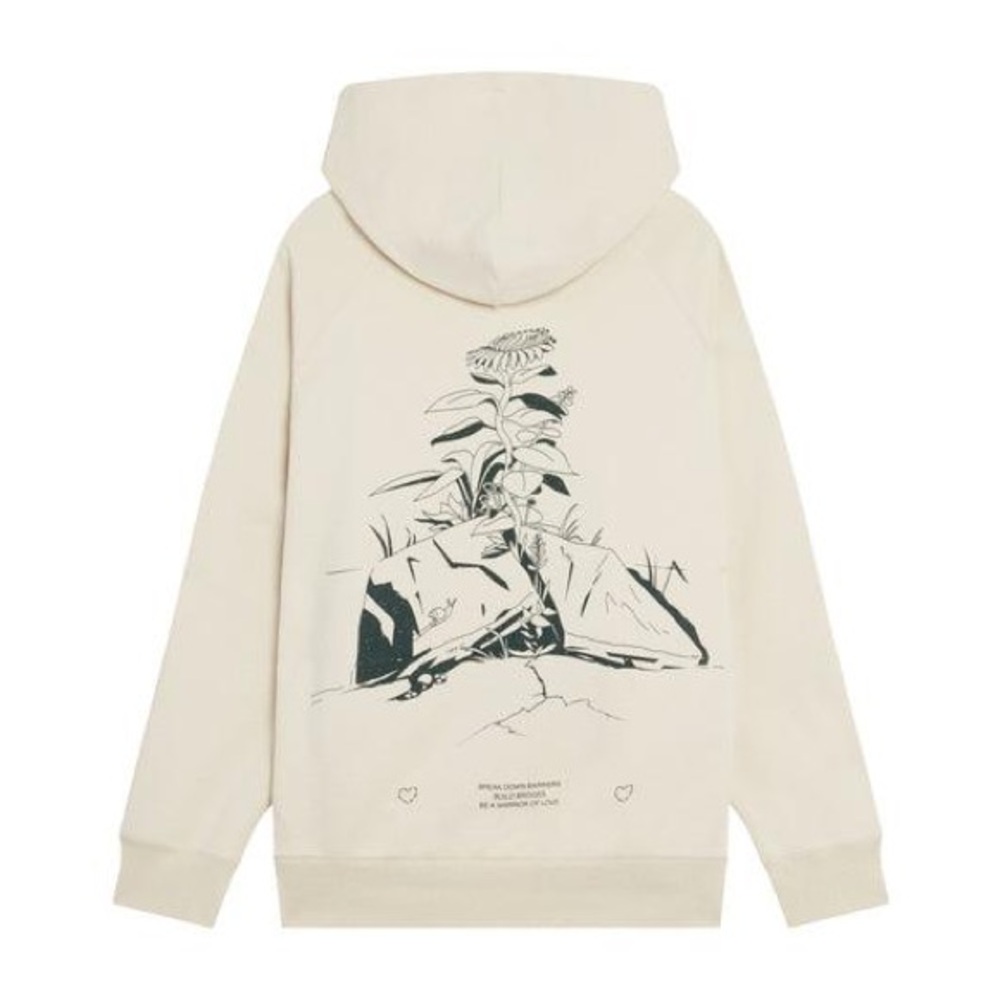 Not So‎ Ape Sidewalk Flower Hoodie